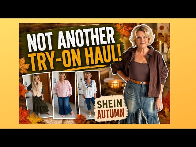 I’m SO Bored of Try-On Hauls… Let’s Do This Differently! | SHEIN Autumn