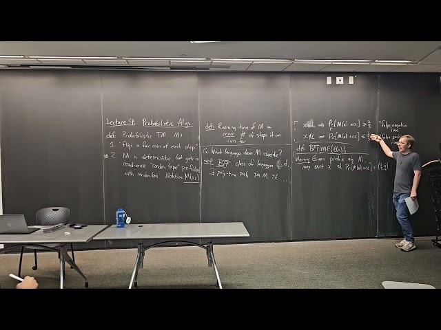 4. Probabilistic Complexity Classes