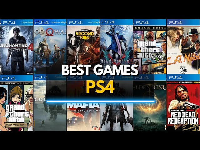 TOP 50 BEST PS4 Games You Need to Play