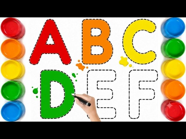 ABC, Counting Numbers 1–20 & 2D Shapes | Early Learning for Toddlers