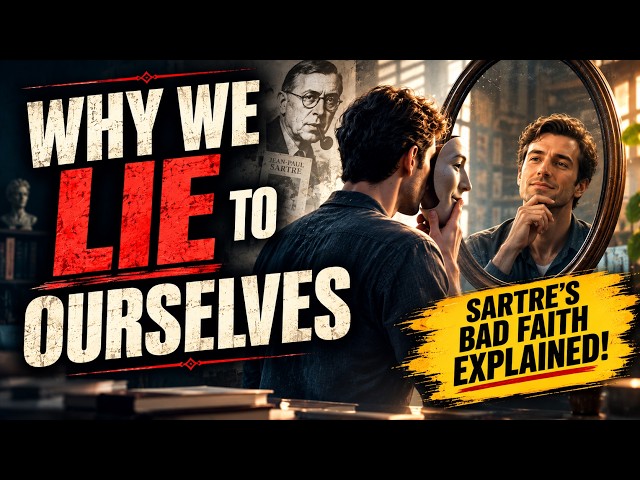 You are LYING to Yourself! Sartre’s Bad Faith Explained