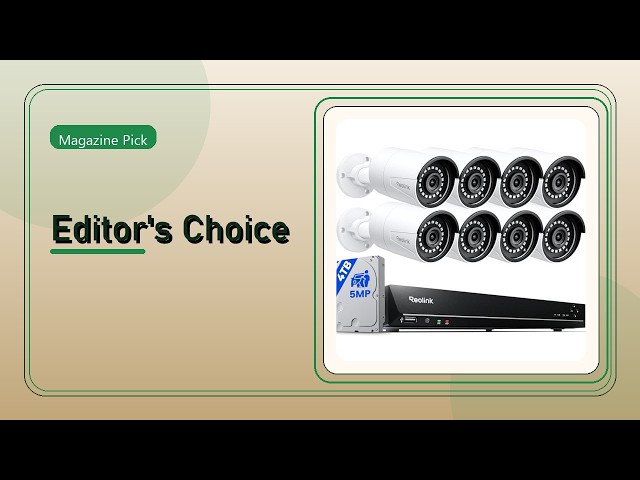 REOLINK 16CH 5MP Home Security Camera System 4TB Honest Review 2026