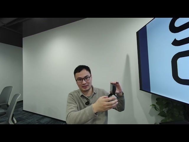 Mini VR 180 Camera SlamXCam Interview CEO Shanghai