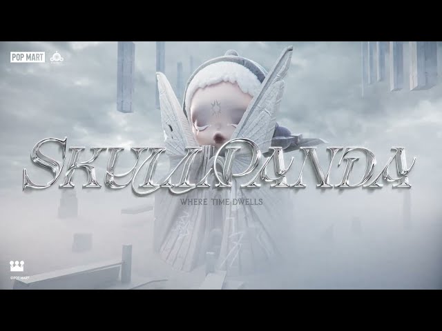 Teaser | SKULLPANDA WHERE TIME DWELLS Series Figures
