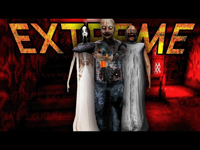 FINALLY Beating Granny 3 Extreme Mode.
