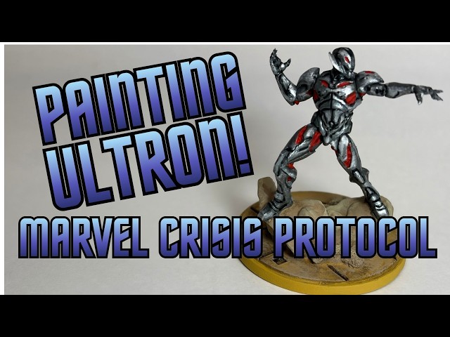 Ultron - Marvel Crisis Protocol