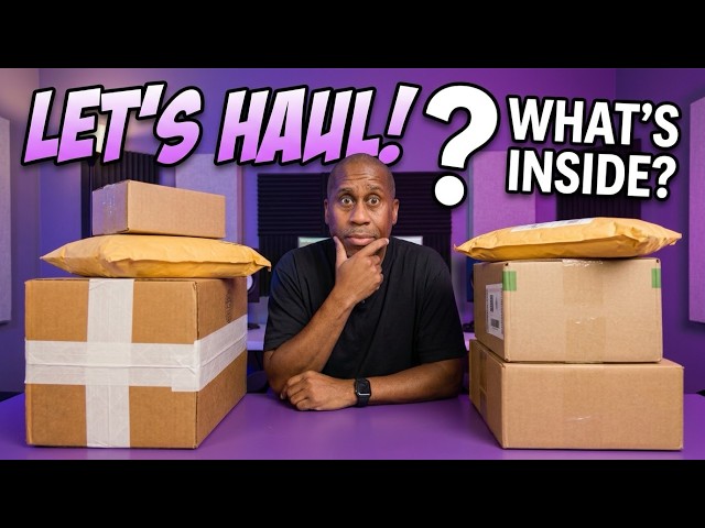 New Packages Are In So Let's Haul