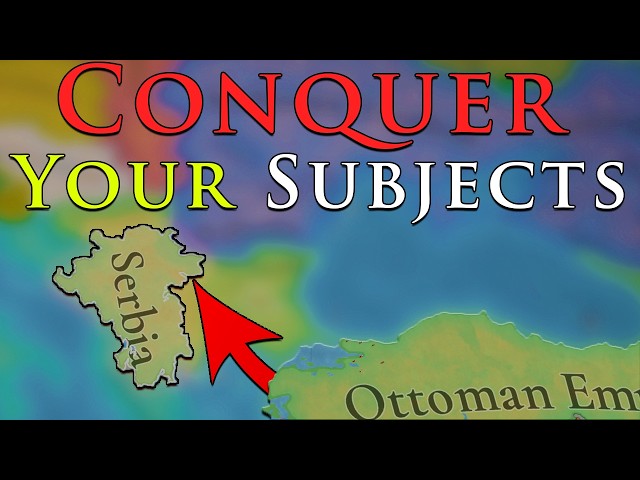 STOP Annexing Subjects Diplomatically (Eat Them)