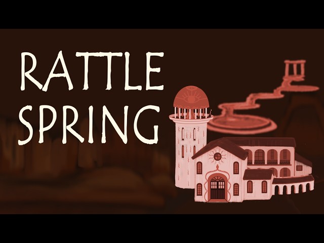 The New Rusty Lake Inspired Game Looks Unsettling | Rattle Spring Trailer