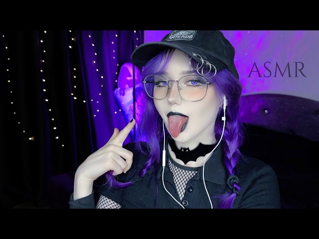 ⋅ ♰ pizza girl flirts with you ASMR ♰ ⋅