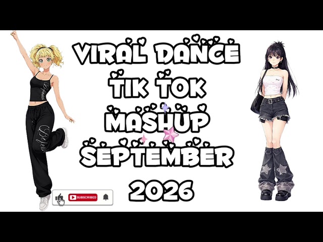 Mashup🌷🍄 2026 TikTok Dance #dancesong #mashup #trending #dance #tiktok #tiktokvideo #september