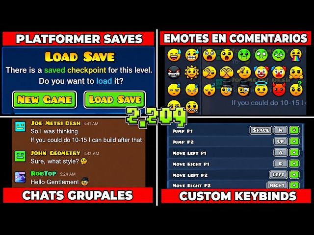 ANALYZING THE GEOMETRY DASH 2.209 TRAILER! 🔥🤓