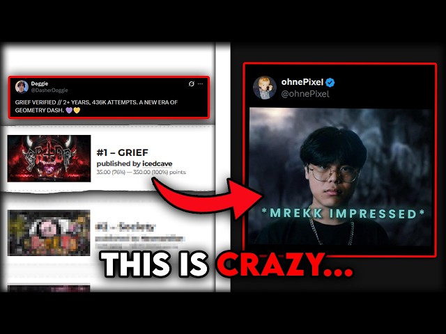 The osu! Community Reacts to GRIEF VERIFIED... (ohnePixel, Mrekk, Doggie, Geometry Dash)