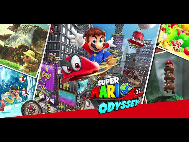 Steam Gardens (Extended) - Super Mario Odyssey - 30 Minute Seamless Loop