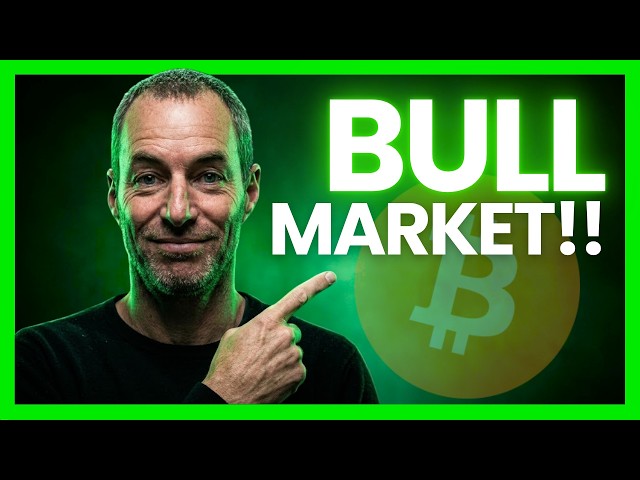 THE BITCOIN BULL MARKET HAS BEGUN?