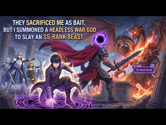 The Trash Awakener Summoned 12 Legendary War Gods and Dominated the World