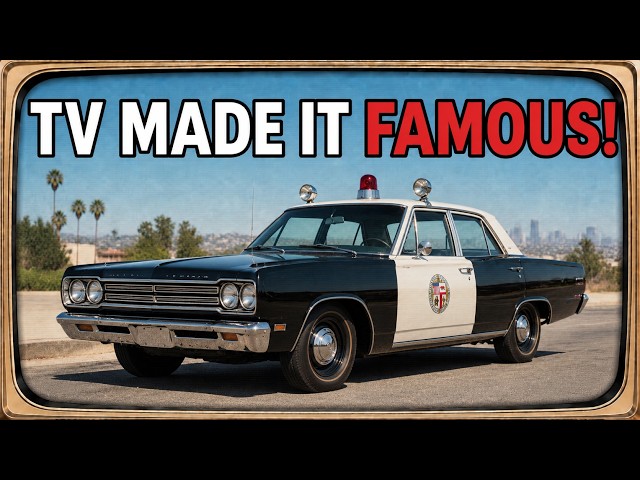 The 1968 Road Runner Was A Plymouth Cop Car Underneath, Police Suspension And All