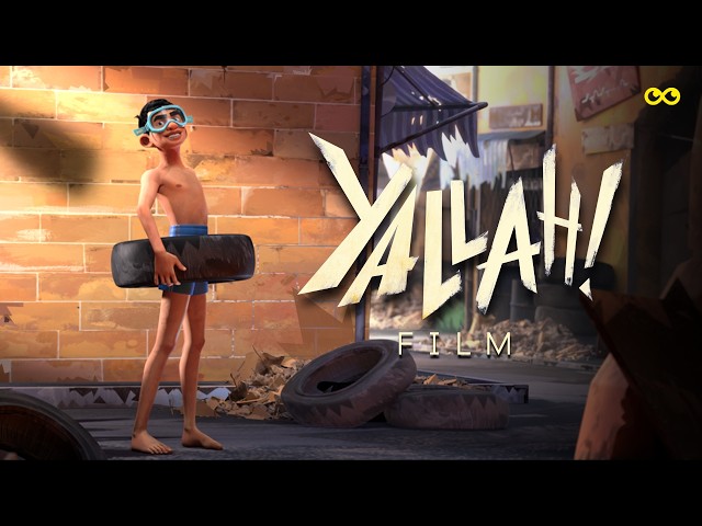 YALLAH ! - 3D Animated Short Film (2021)