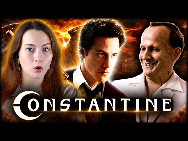 I WAS NOT EXPECTING TO LOVE THIS… | CONSTANTINE (2005) — First Time Watching