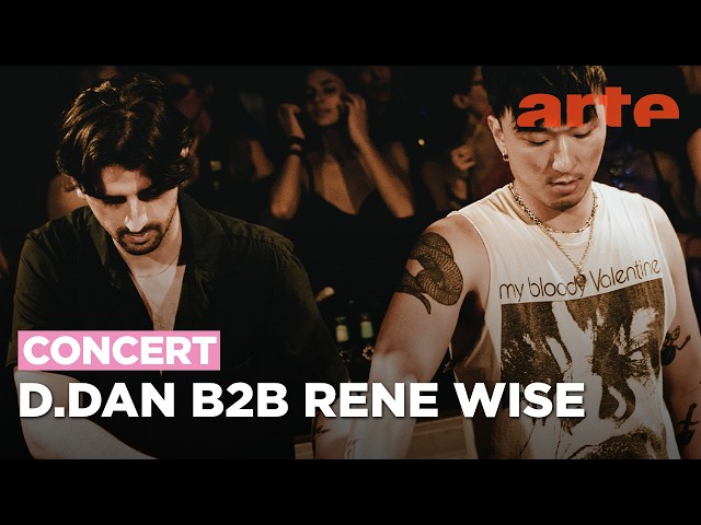 D.Dan B2B Rene Wise - Stone Techno 2026 - ARTE Concert