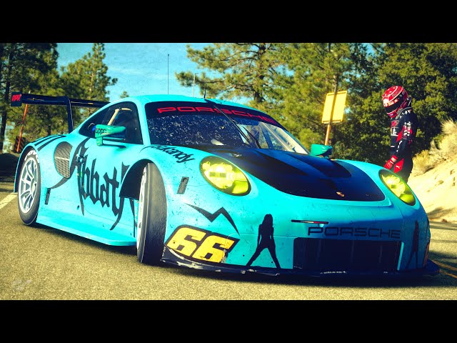 GT7 🔥 Porsche 911 RSR Daily Online Race. 🦎 Somewhere West of Lily