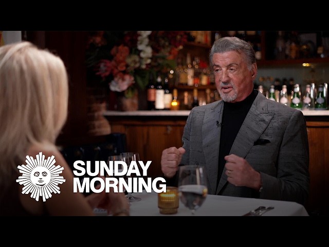 Extended interview: Sylvester Stallone