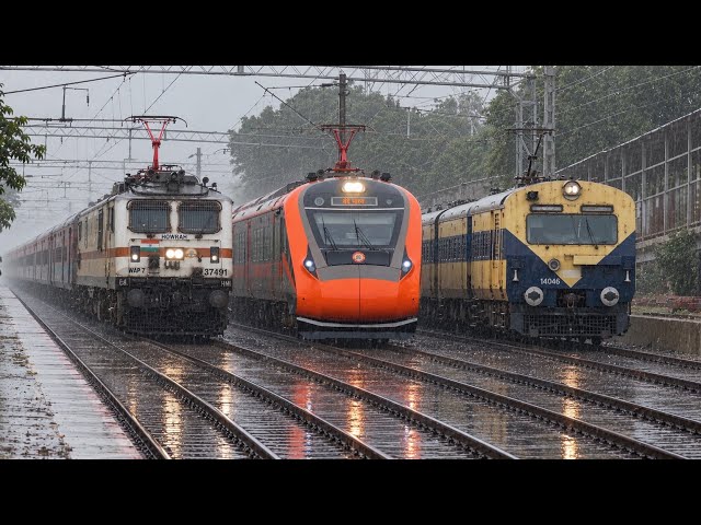 High Speed Express Train||North East Superfast Express||Swarn Jayanti Rajdhani Express