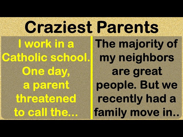 The Dumbest, Craziest, Most Insane Parents 🤯🤯