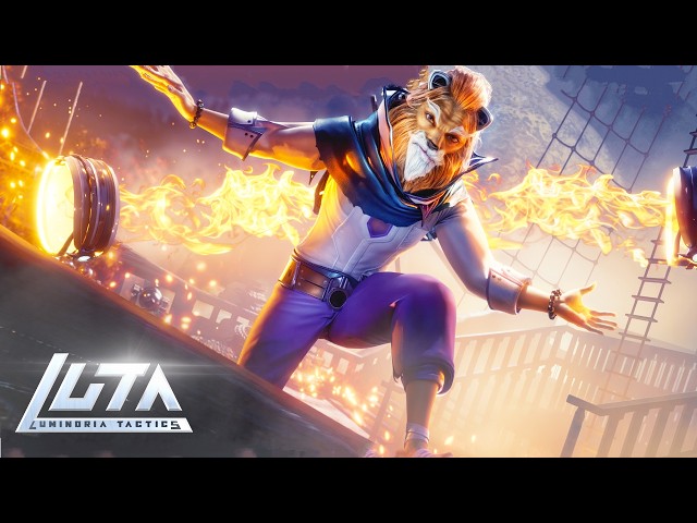 LUTA: Luminoria Tactics Gameplay (PVP)