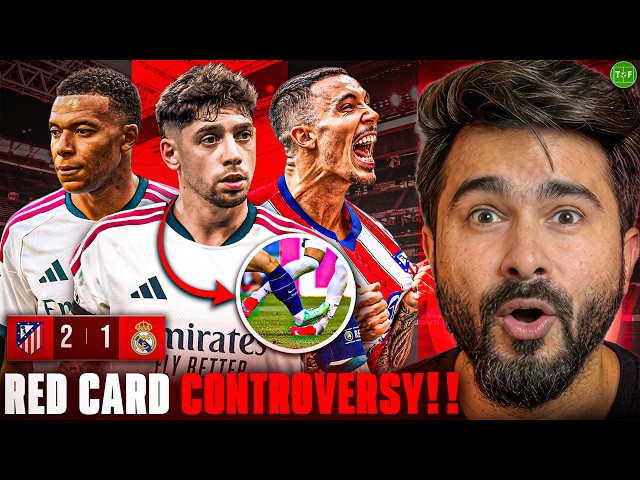 WAS REAL MADRID ROBBED VS ATLETICO MADRID??