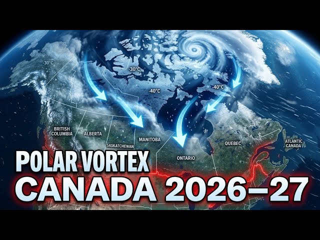 Canada Winter 2026–2027: Polar Vortex Forecast — Is a Major Arctic Blast Coming?