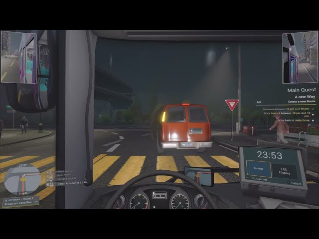 Bus Simulator: Lets pick up some passengers!!
