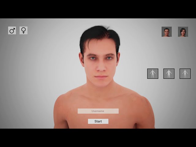 Character Creation + GAS (+Metahuman)