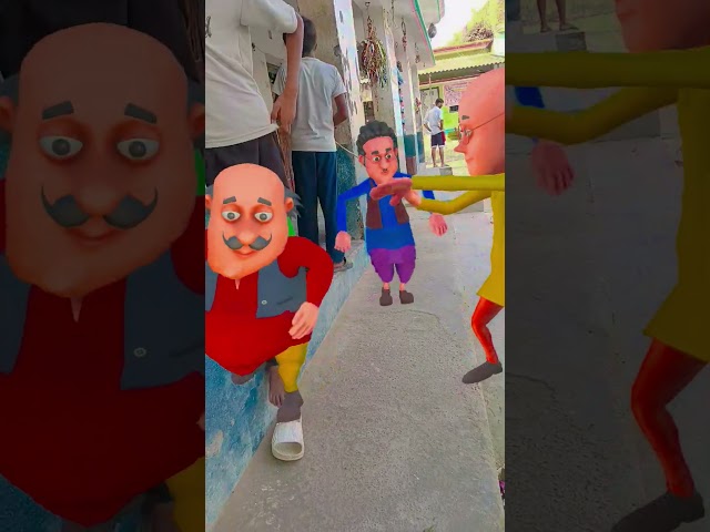 Motu Patlu Motu Patlu funny trending cartoon || meri Nani Amma || cartoon cartoon #trending#cartoon