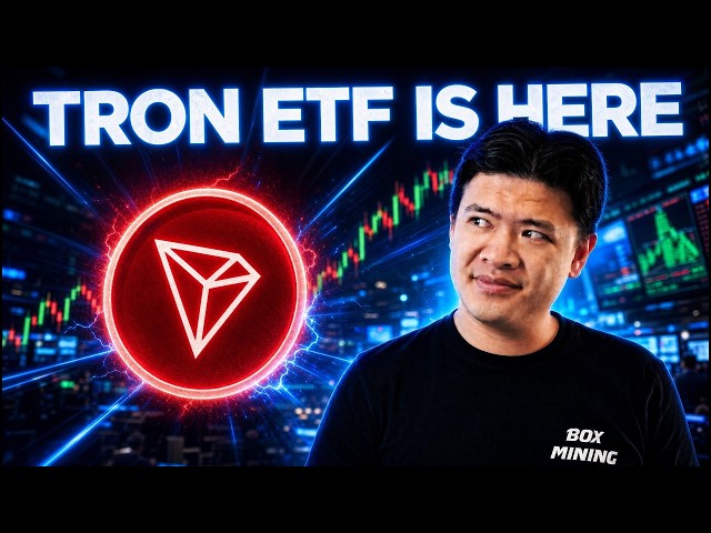 TRON ETF Is Here: Everything You Need to Know About Canary Staked TRX ETF