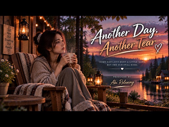 Another Day, Another Tear | Finding Peace in the Sunset