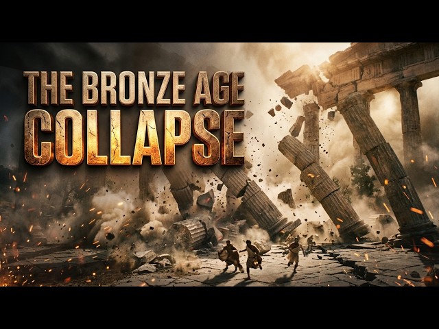 Why did the BRONZE AGE collapse so SUDDENLY?