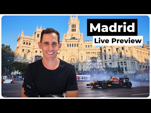 🔵 LIVE: 2026 F1 Spanish GP Preview - Madrid.