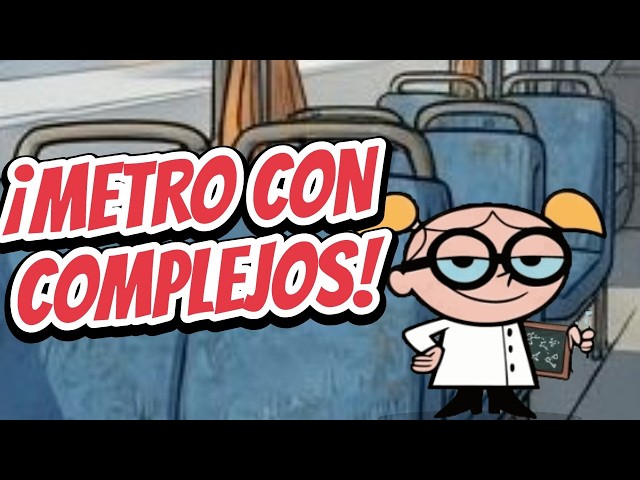 La niña que quiso conquistar el metro