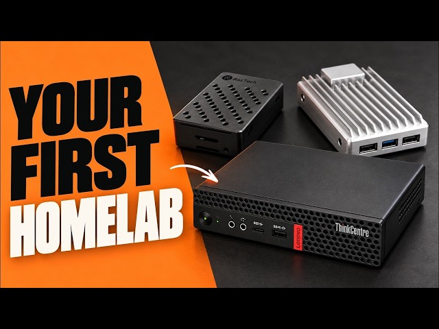 Your First Home Server Starts Here.