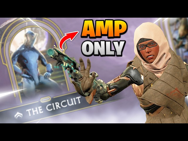 How to Clear The Circuit Using Only an Amp ‼️ | Warframe