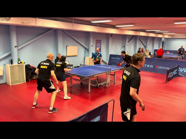 A.Tapia/A.Andrae vs K-Å.Waldner/Y.Blomqvist (0-3) Division 4 Södra 25/26