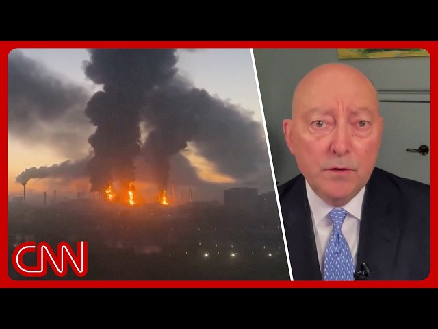 Ukraine launches its largest attack on Moscow: Military expert reacts