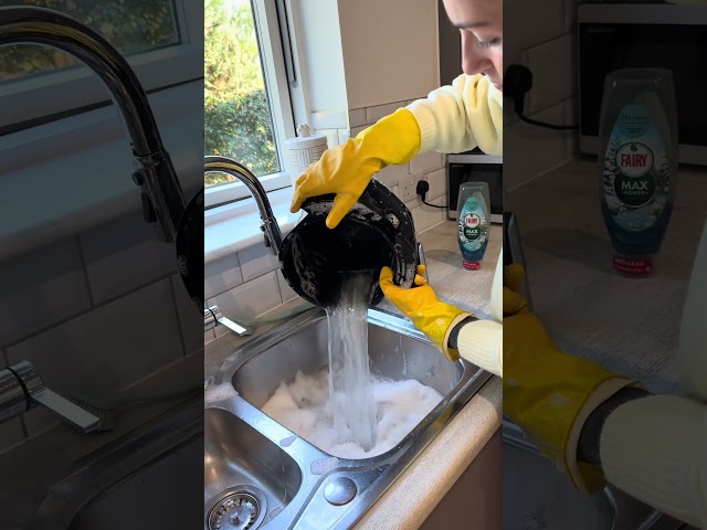 Some cleaning trends are better left on the internet 🤣 #CleaningTrends #CleaningTips #Cleaning
