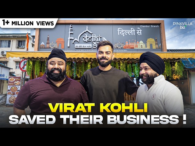 Inside Delhi Se: The Chole Bhature That Virat Kohli & Anushka Sharma Love | PINKVILLA BIZ