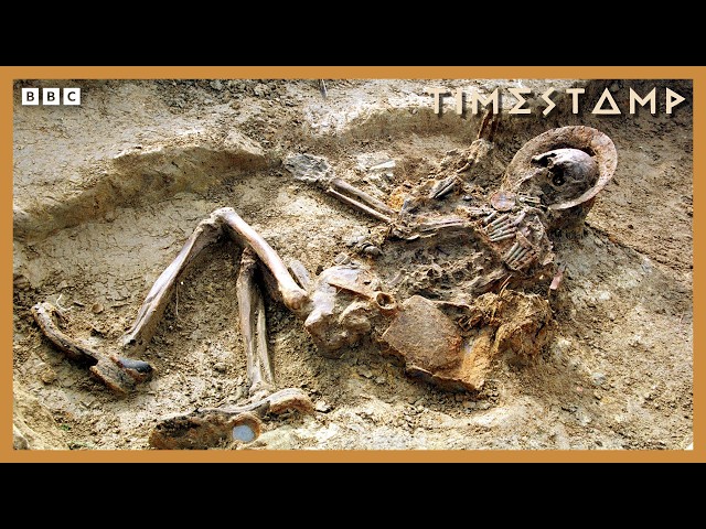 Breathtaking WW1 battlefield uncovers a soldier untouched since the war | BBC Timestamp