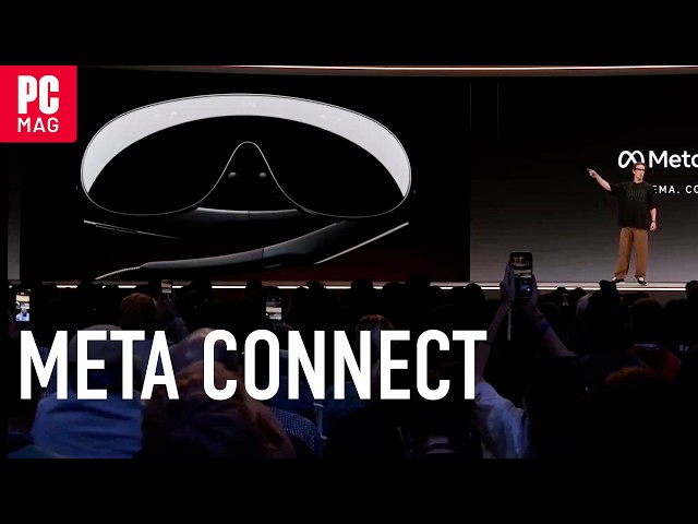 Everything announced at Meta Connect in 10 minutes