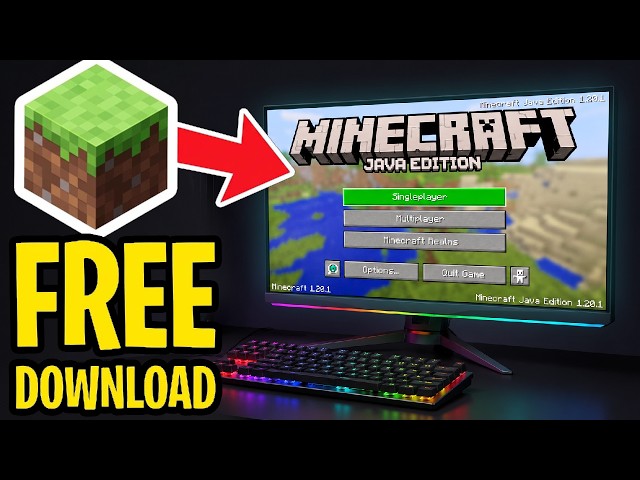 How to Download Minecraft for Free (Full 2026 Guide)