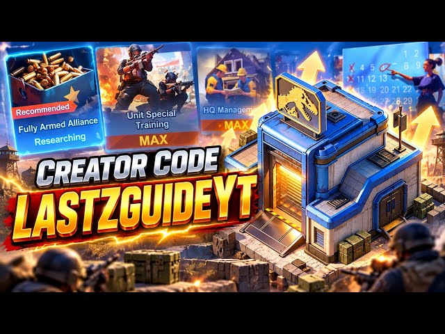 Last Z Creator Code and Calculator 