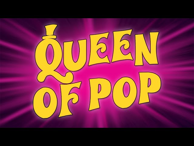 Queen Of Pop backing track karaoke instrumental Charlie and the Chocolate Factory